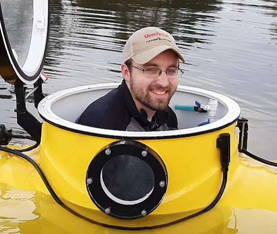 Wilder in the K-250 Submersible